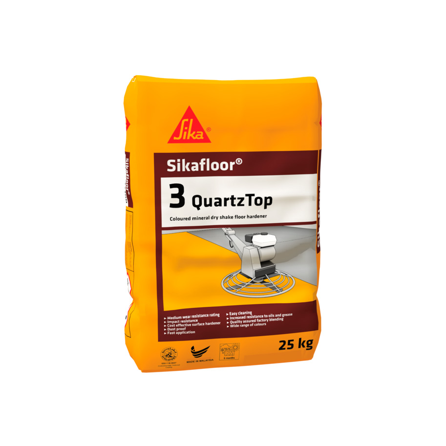 Sikafloor-3 QuartzTop