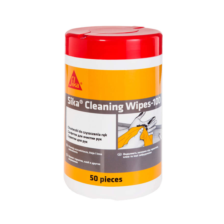 Sika Cleaning Wipes-100