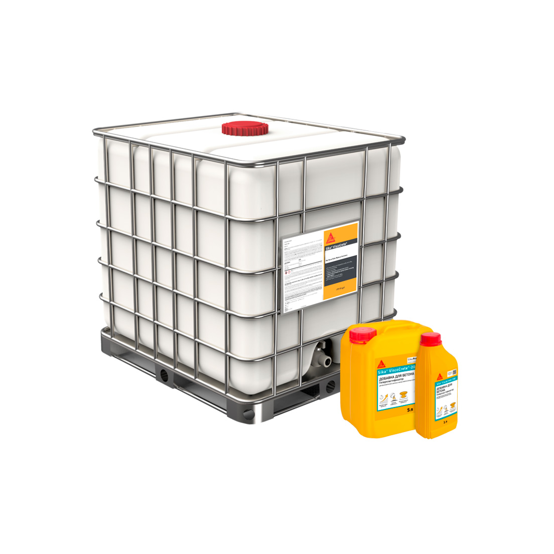 Sika ViscoCrete-200 (5 л)