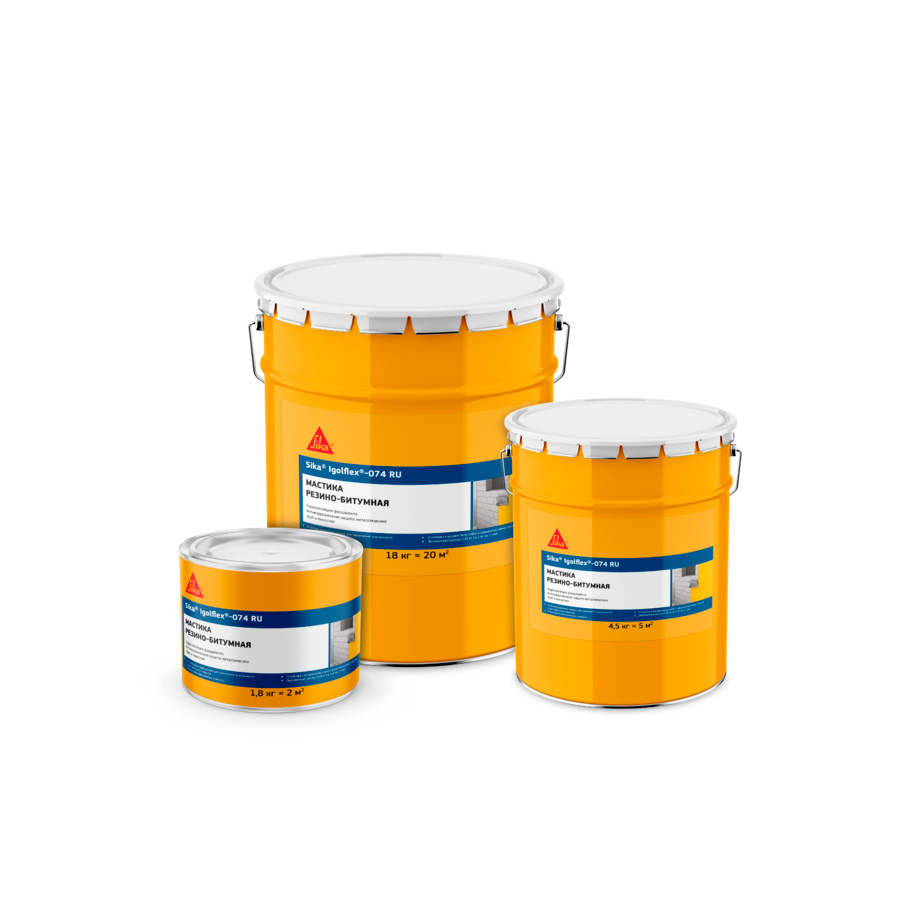 Sika Igolflex-074 RU (2 л)