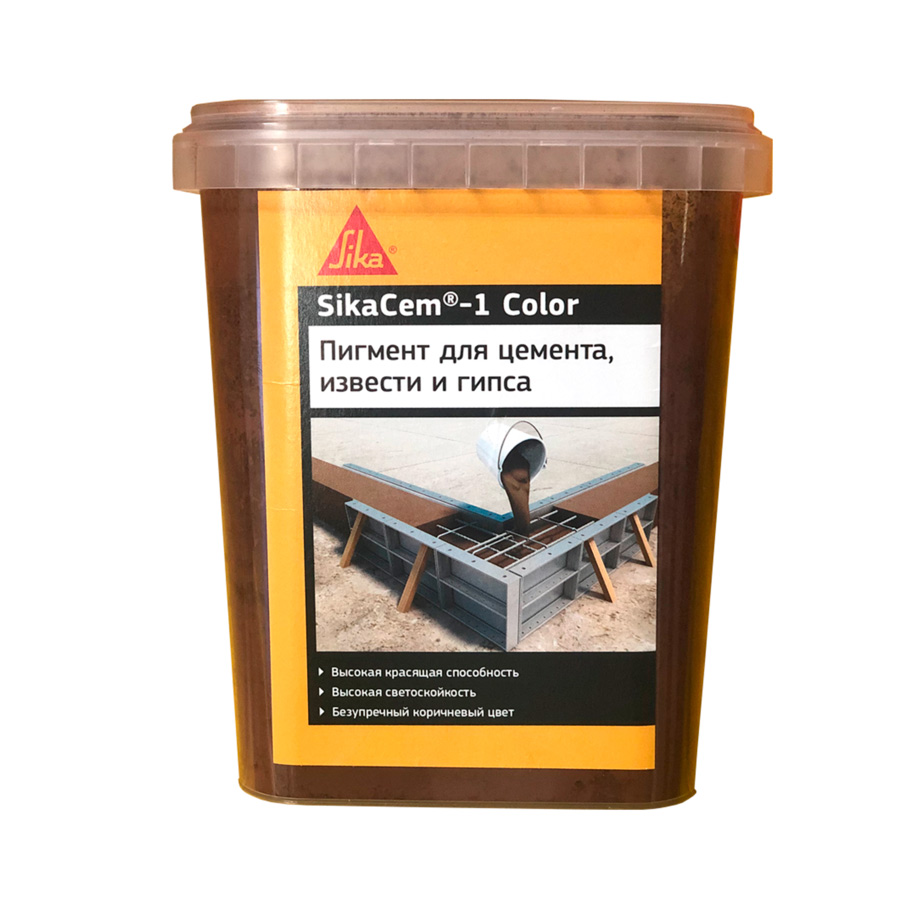 SikaCem-1 Color (1 кг коричневый)