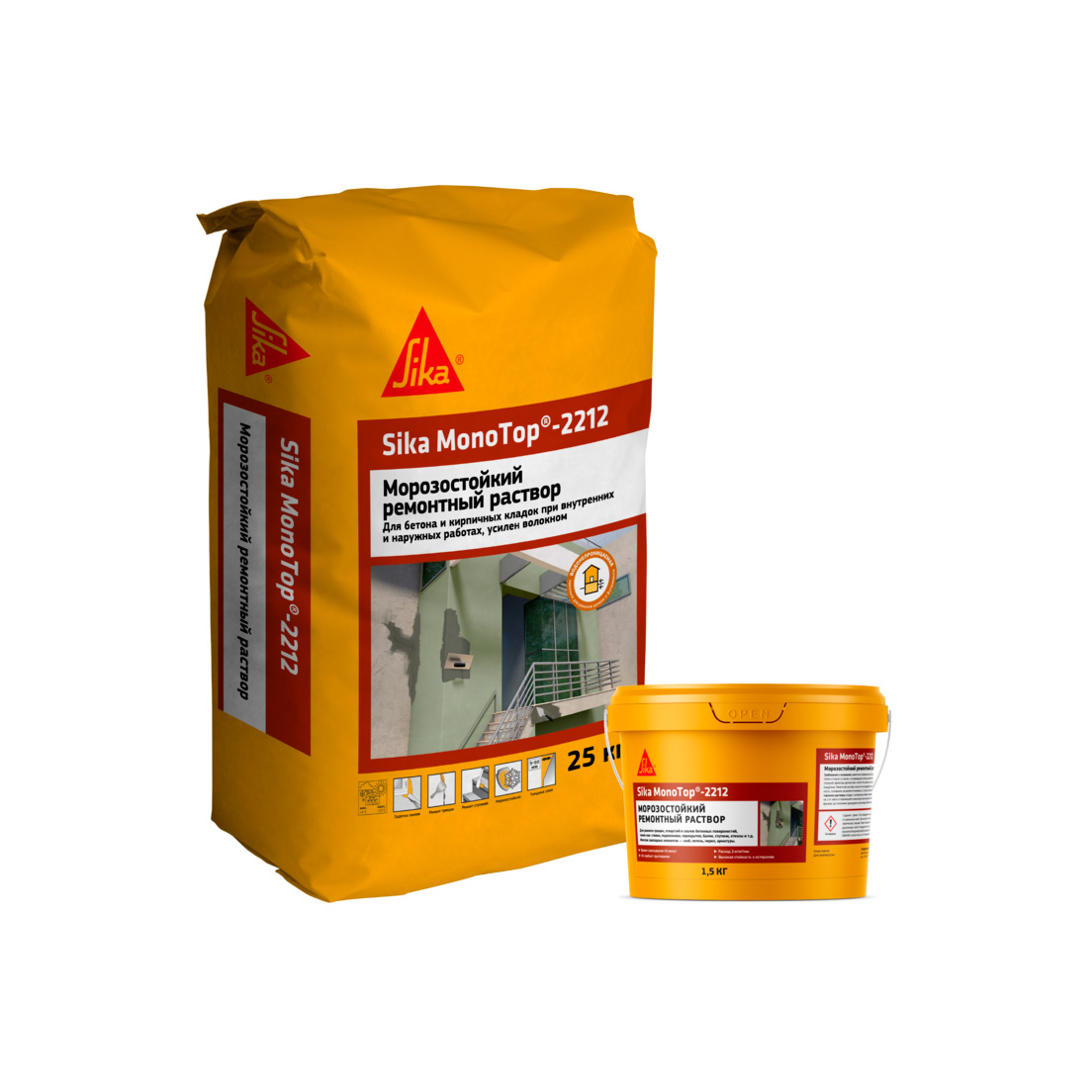 Sika MonoTop-2212 (25 кг)