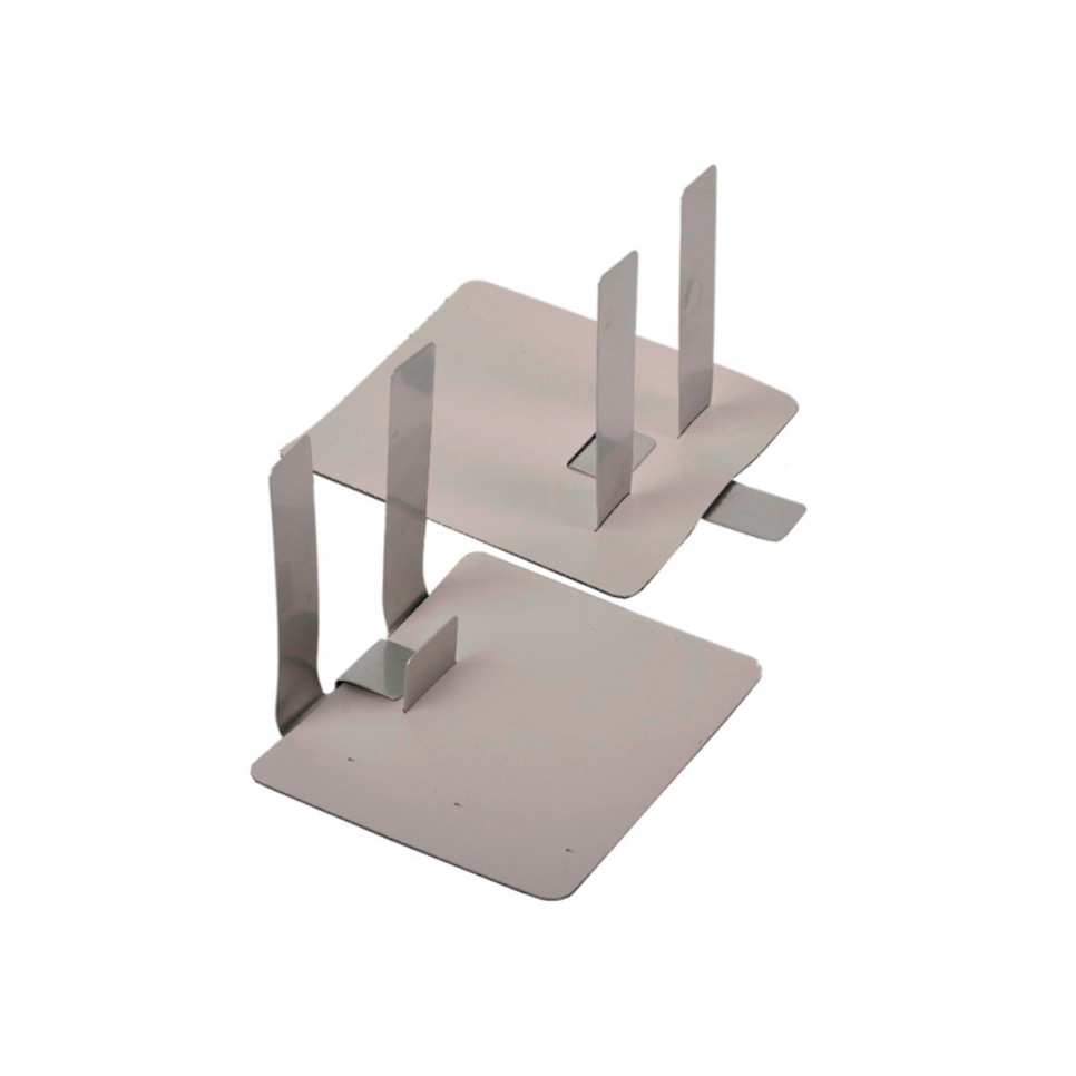 S-Gravel stop Bracket PVC