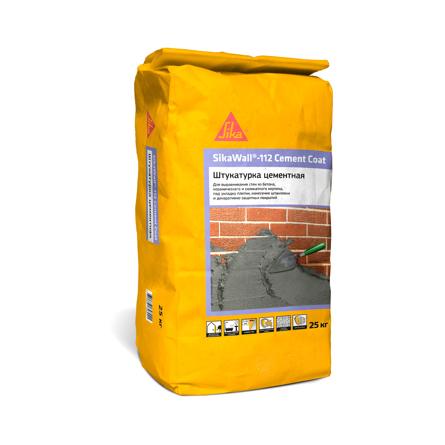 SikaWall-112 Cement Coat